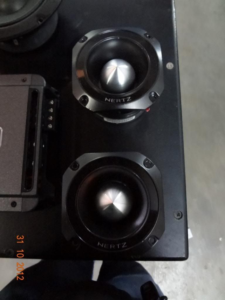 4th order Wall Sundown Zv3 12's (4),Hertz SPL Monster, Mechman, Shok